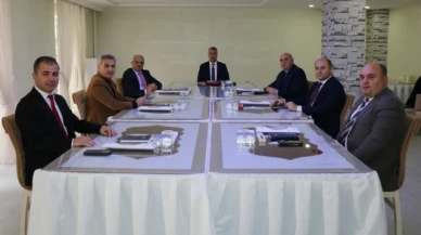 Katipoğlu, Eğitimi Değerlendirme Toplantısı'nı Merzifon'da yaptı