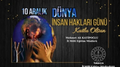 Katipoğlu, İnsan Hakları Günü’nü kutladı