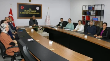 Katipoğlu kurum personeli ile bir araya geldi