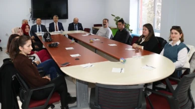 Katipoğlu Mesleki Paylaşım Toplantıları Çalışması'na katıldı