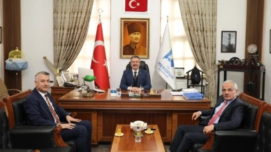Katipoğlu'ndan Başkan Kargı'ya ziyaret