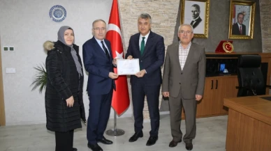 Katipoğlu’ndan pilot okullara Teşekkür Belgesi