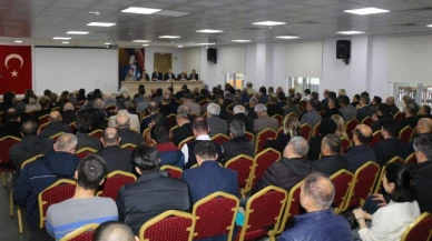 Katipoğlu okul yöneticileri ile bir araya geldi