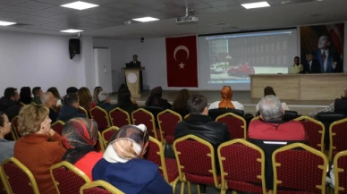 Katipoğlu usta öğreticilerle bir araya geldi