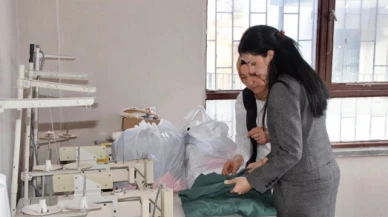 Kaymakam Erdoğan, kadın kooperatifi üyeleriyle bir araya geldi