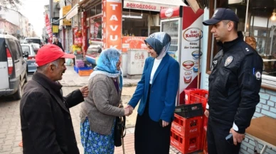 Kaymakam Güneş esnaf ve vatandaşlarla bir araya geldi