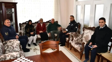 Kaymakam Güneş’ten Gazi ve Şehit Ailesi Ziyareti