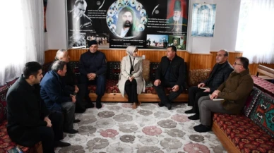 Kaymakam Güneş'ten köy ziyaretleri