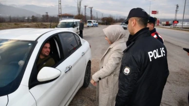 Kaymakam Güneş Yol Kontrol Noktalarını Denetledi