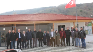 Kaymakam Karaaslan'dan köy ziyaretleri