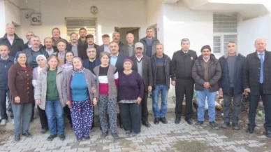 Kaymakam Karaaslan'dan köy ziyaretleri
