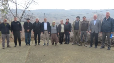 Kaymakam Karaaslan vatandaşlarla buluştu