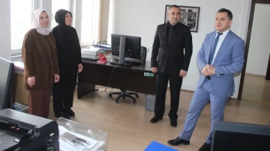 Kaymakam Kartal'dan kurum denetimleri