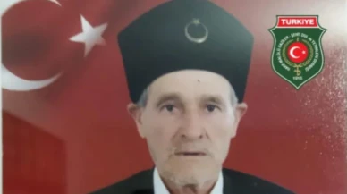 Kıbrıs gazisi tedavi gördüğü hastanede hayatını kaybetti