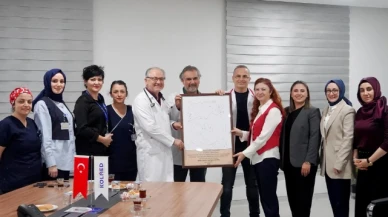 Kolmed Hastanesine "Bebek Dostu Hastane" ünvanı verildi