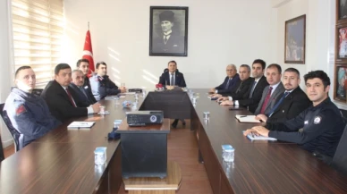 Koordinasyon, İzleme ve Değerlendirme Komisyon Toplantısı Yapıldı