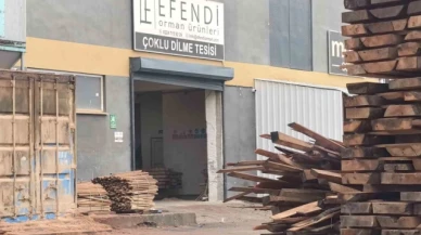 Makineden fırlayan ahşap parçası bacağına saplanan işçi hayatını kaybetti
