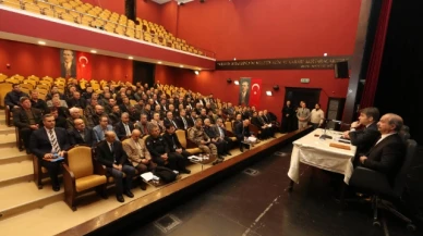 Merkez İlçe Köy Muhtarları Toplantısı Yapıldı