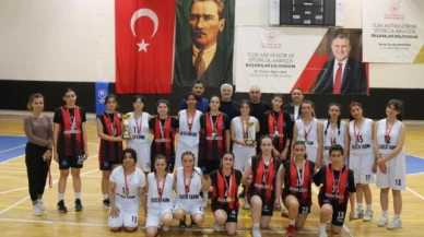 Merzifon Abide Hatun Anadolu Lisesi 1'inci oldu