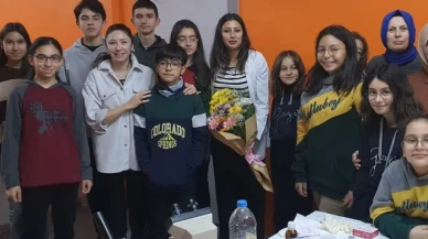 Merzifon BİLSEM'de Mikroskobik Canlılar Etkinliği