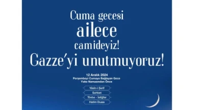 Merzifon'da "Cuma Gecesi Ailece Camideyiz" programı düzenlenecek