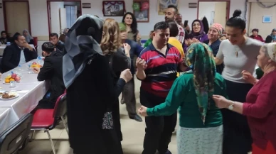 Merzifon'da Diyaliz Hastalarına Moral Gecesi