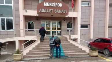 Merzifon'da kesinleşmiş hapis cezası bulunan şahıs yakalandı