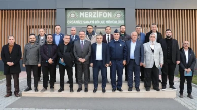 Merzifon'da KOSGEB KOBİ Dijital Dönüşüm Destek Programı Anlatıldı