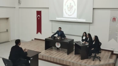 Merzifon'da Mülakat Simülasyonu Etkinliği Düzenlendi