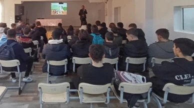 Merzifon'da öğrencilere sorumluluk bilinci anlatıldı