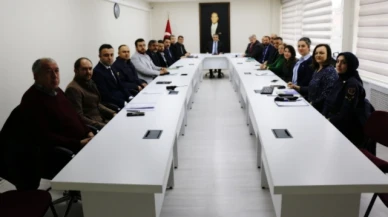 Merzifon'da sosyal yardımlar ele alındı