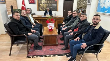 Merzifon Gençlerinden Karaaslan'a Çam Fidanı