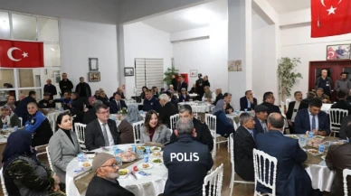 Merzifon Huzurevi'nde moral ve motivasyon yemeği