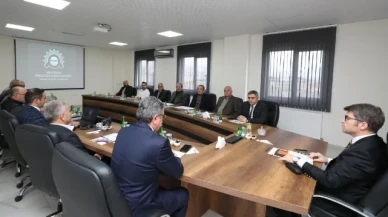 Merzifon OSB Müteşebbis Heyeti Toplantısı yapıldı