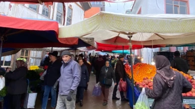 Merzifon Pazartesi Pazar'ında bu hafta