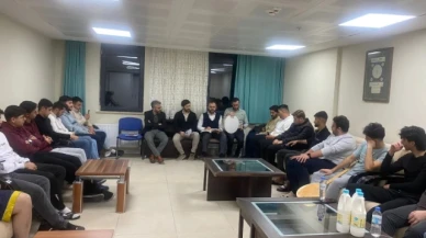 Mevlana Haftası etkinlikleri kapsamında KYK'da buluşuldu