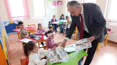 Müftü Bayram'dan 4-6 Yaş Miniklere Ziyaret