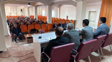 Mütevelli Heyeti seçimi ve Muhtarlar Toplantısı gerçekleştirildi.