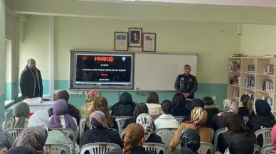 "Narko-Anne, Narko Rehber" eğitimi verildi