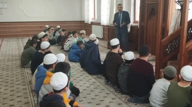 Öğrencilere "Çevre Bilinci ve İsraf" Anlatıldı