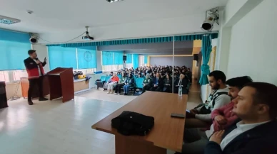 Öğrencilere teknoloji bağımlılığı anlatıldı