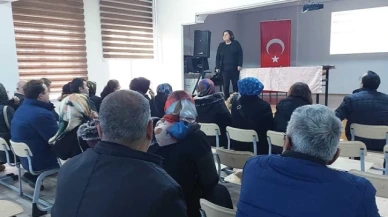 Okul Kantin ve Yemekhane Çalışanlarına Yönelik Hijyen Eğitimi Düzenlendi