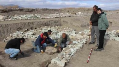Oluz Höyük Kazılarında 2.600 Yıllık Keşif