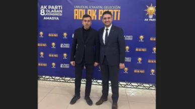 Özarslan Altınörgü'yü tebrik etti