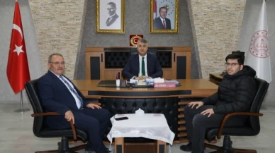 Özata'dan Katipoğlu’na ziyaret