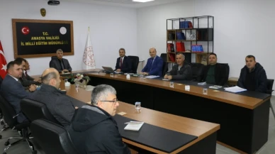 Özel Motorlu Taşıt Sürücüleri Kurslarının iş ve işlemleri konuşuldu