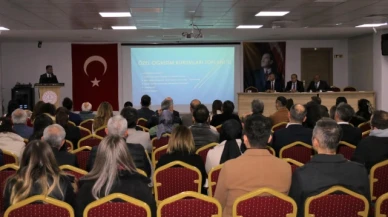 Özel Öğretim Kurumları Mevzuatı konulu toplantı yapıldı