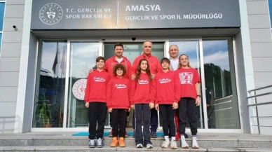 Öztürk'ten Kutlubey Okulları Spor Kulübü'ne tebrik