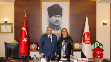 Özyol’dan Ankara’da bir dizi ziyaret