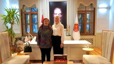 Başkan Özyol'dan Başkan Subaşıya ziyaret